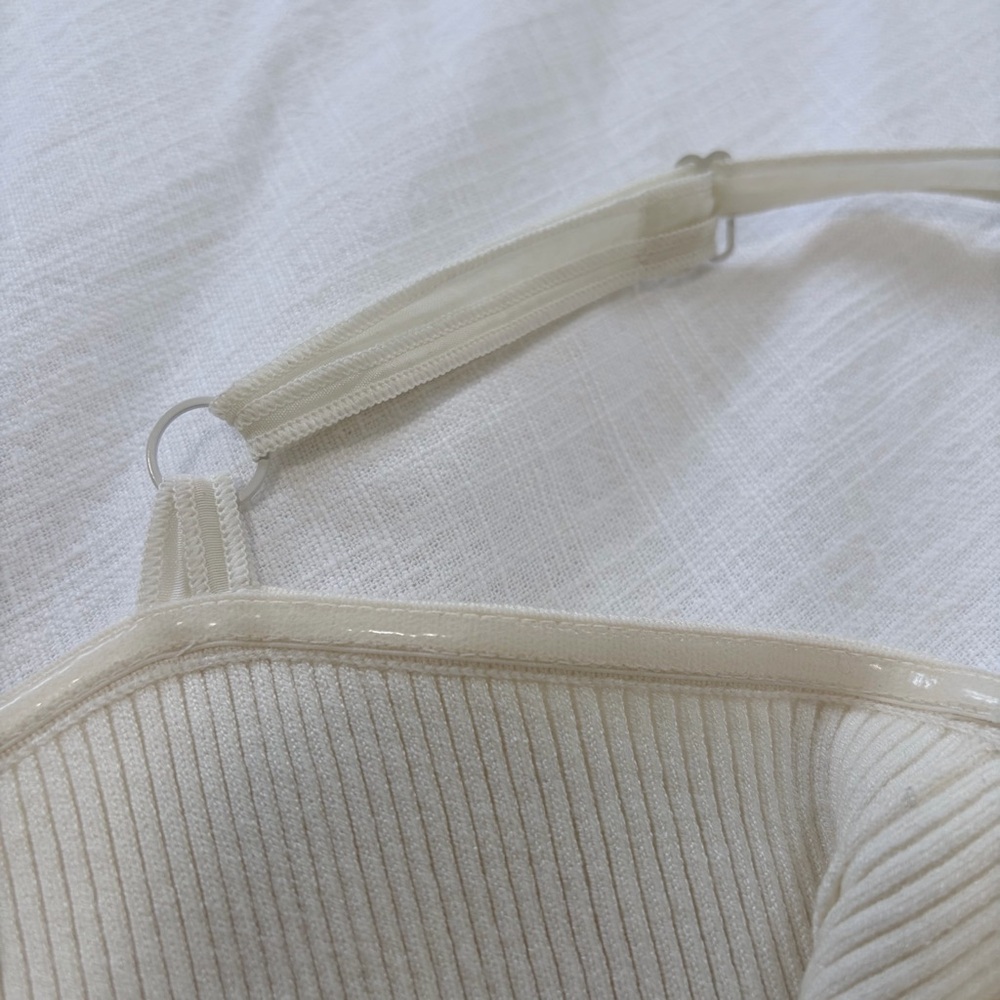 Vince Smocked Mixed Media Tencel Midi Dress - Picture 8 of 8